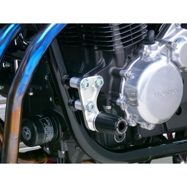 OVER RACING オーヴァー エンジンスライダー ブラック CB1100 