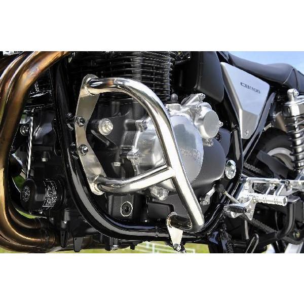 OVER オーヴァー エンジンガード (ステンレス) CB1100・CB1100EX・CB1100RS