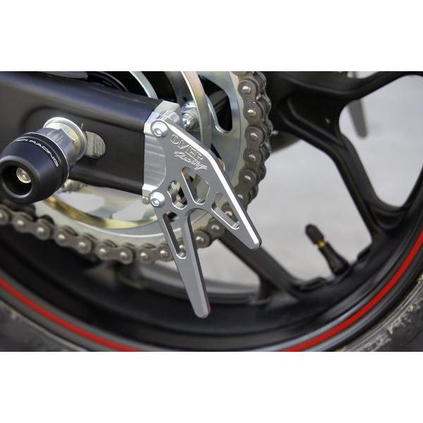 OVER オーヴァー リアスタンドフック YZF-R25・MT-25