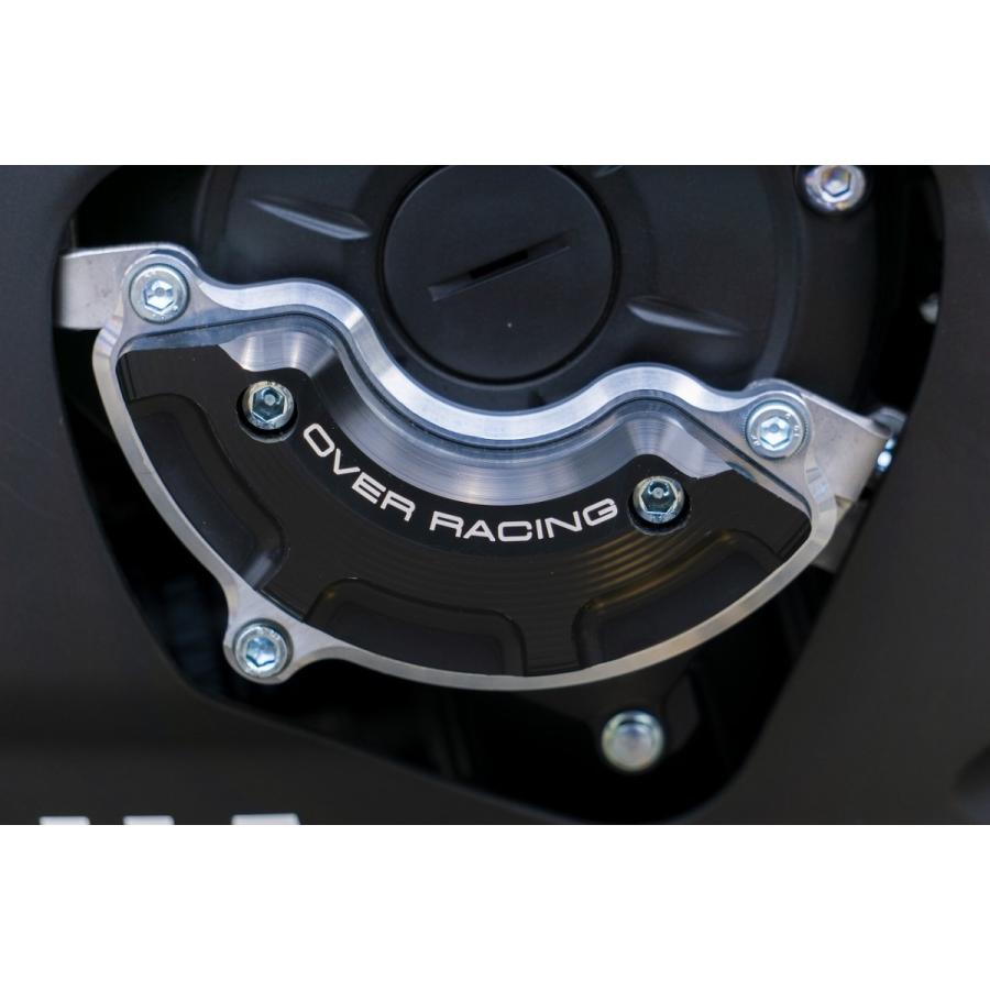 OVER RACING オーヴァー エンジンガードスライダーセット YZF OVER RACING オーヴァー エンジンガードスライダーセット YZF
