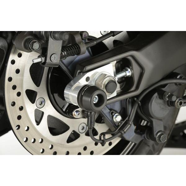 OVER オーヴァー リアアクスルスライダー T-MAX530(12-14)/YZF-R1(15)/MT-10(17-21)