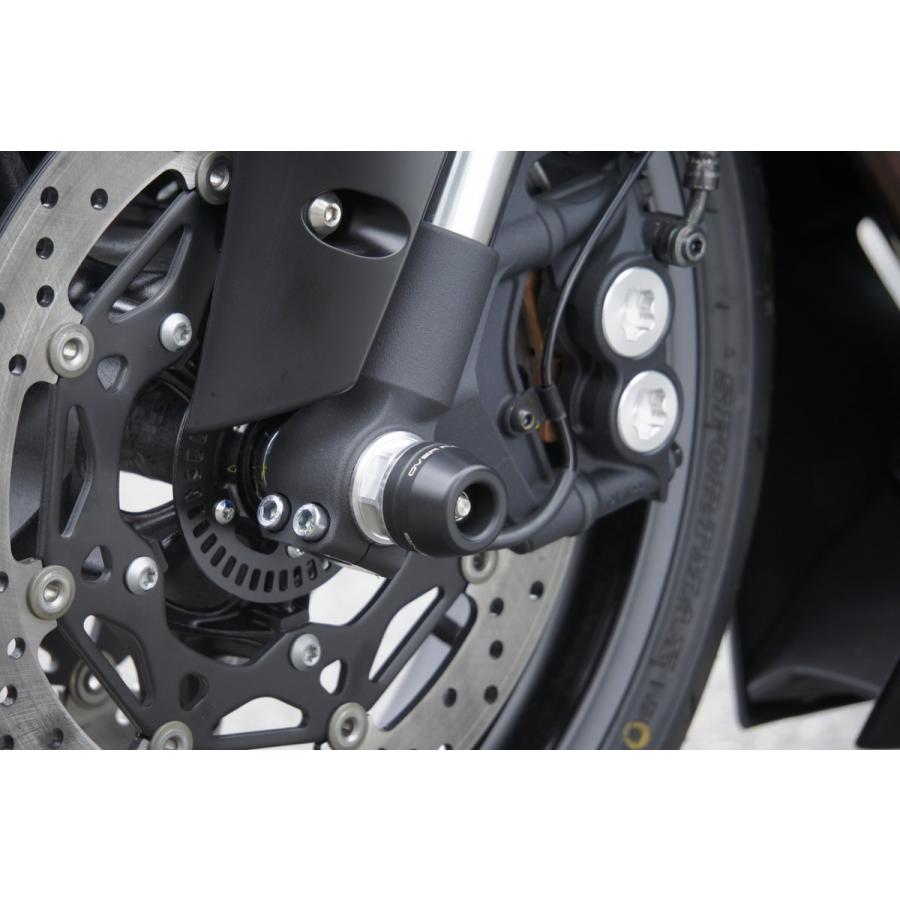 OVER RACING オーヴァー フロントアクスルスライダー YZF-R6(17 