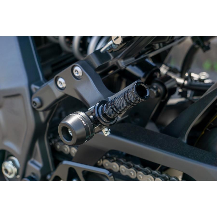 オーヴァーレーシング(OVER Racing) タンデムステー L／R ガンメタ