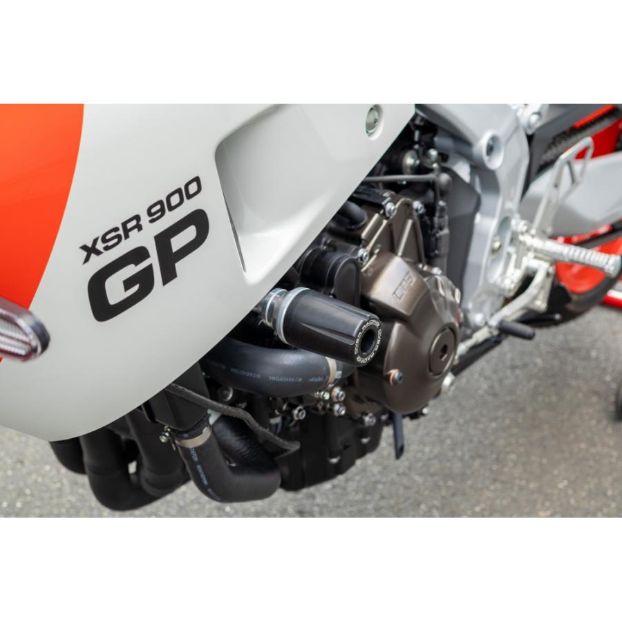 OVER RACING オーヴァー エンジンスライダー シルバー XSR900 GP(24 