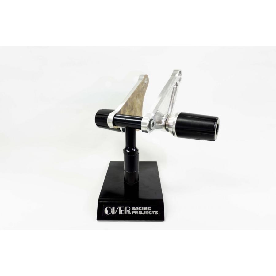 OVER RACING オーヴァー エンジンスライダー シルバー KATANA(19 OVER RACING オーヴァー エンジンスライダー シルバー KATANA(19