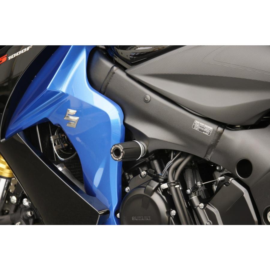 OVER オーヴァー レ−シングスライダー シルバー KATANA(19-21)/GSX-S1000Fの画像