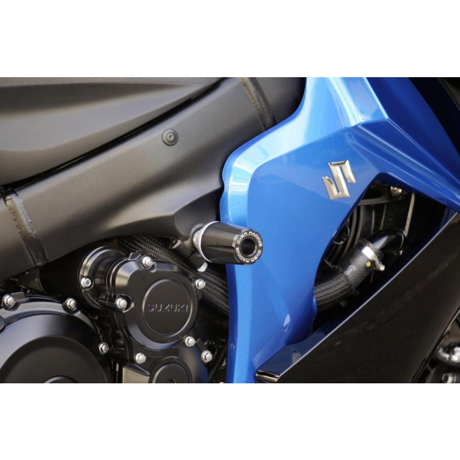 OVER オーヴァー レ−シングスライダー シルバー KATANA(19-21)/GSX-S1000Fの画像