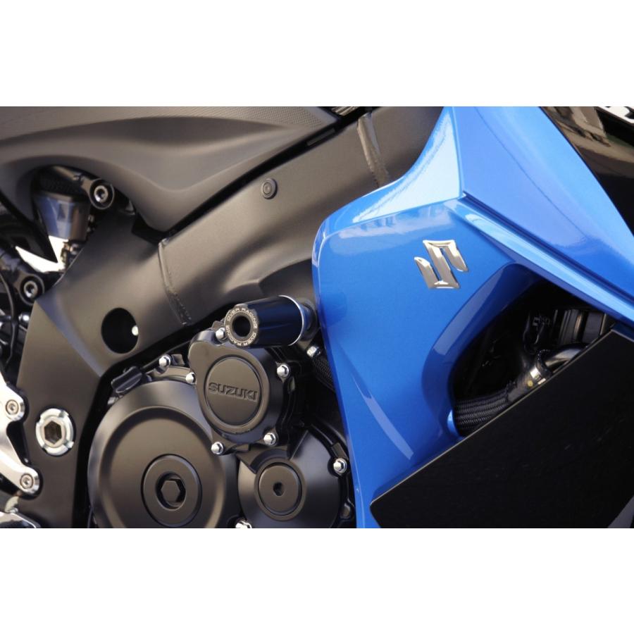 OVER オーヴァー レ−シングスライダー シルバー KATANA(19-21)/GSX-S1000Fの画像