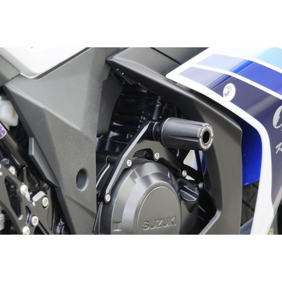 希少希少OVER オーヴァー レーシングスライダー ブラック GSX250R