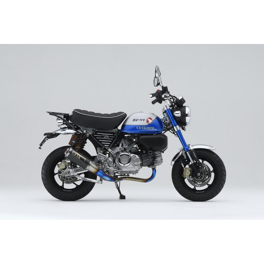 monkey125 OVER RACING モンキー125 OVER RACING（オーバーレーシング） OVER オーヴァー OV-44 フレーム