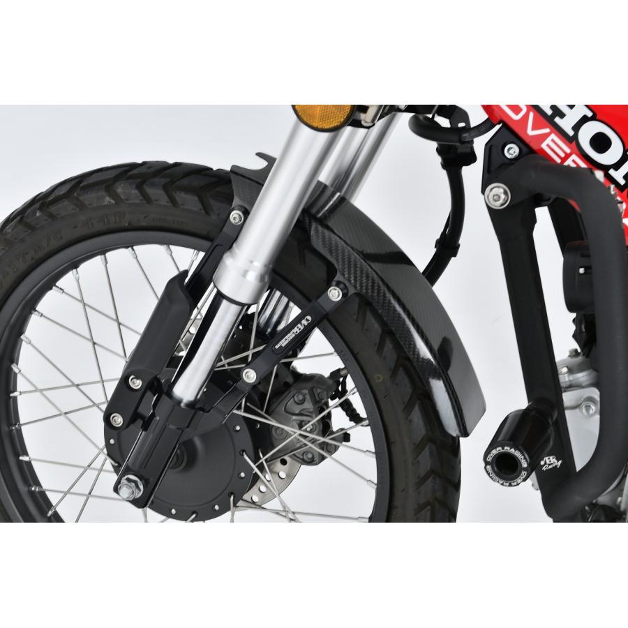 OVER RACING オーヴァー 倒立フォークステムキット用 カーボン