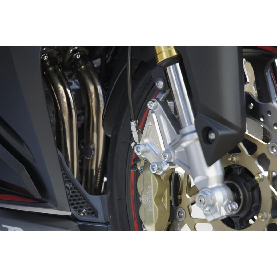 Gクラフト│キャリパーサポート フロント｜CBR250RR ABS｜MC51 OVER RACING（オーバーレーシング） OVER オーヴァー フロント