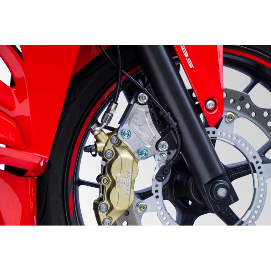 OVER RACING オーヴァー フロントキャリパーサポート ブレンボ