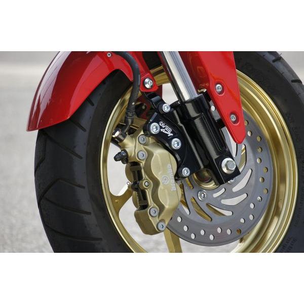 OVER RACING オーヴァー フロントキャリパーサポート ブレンボ OVER RACING オーヴァー フロントキャリパーサポート ブレンボ