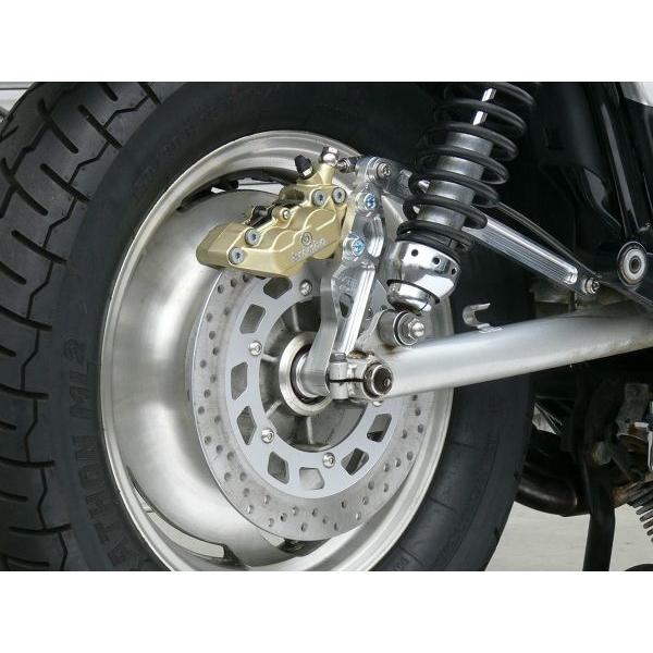 OVER オーヴァー オフセット トルクロッド V-MAX1200の画像