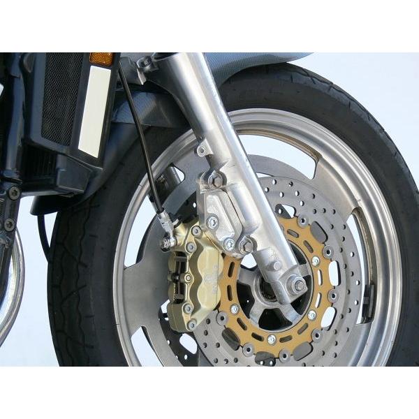 OVER オーヴァー フロントキャリパーサポート ブレンボ4P/40mm用 V-MAX1200