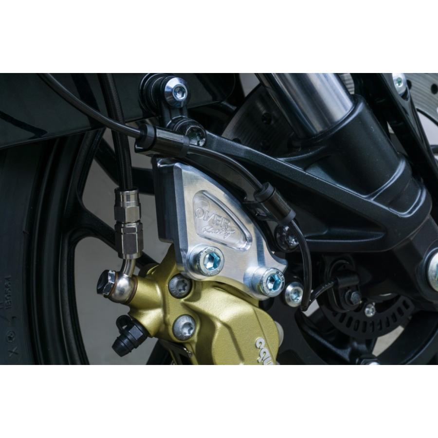 OVER RACING オーヴァー フロントキャリパーサポート ブレンボ OVER RACING オーヴァー フロントキャリパーサポート ブレンボ
