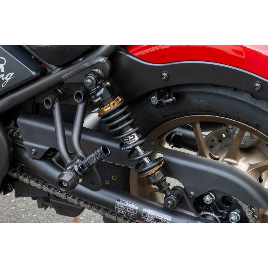 OVER RACING オーヴァー×YSS サスペンション Z362 Rebel250(-22 OVER RACING オーヴァー×YSS サスペンション Z362 Rebel250(-22