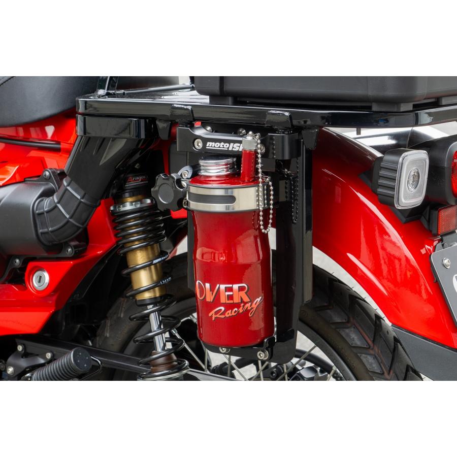 OVER RACING motoISMオリジナル サブガソリンタンクステー CT125 OVER RACING motoISMオリジナル サブガソリンタンクステー CT125