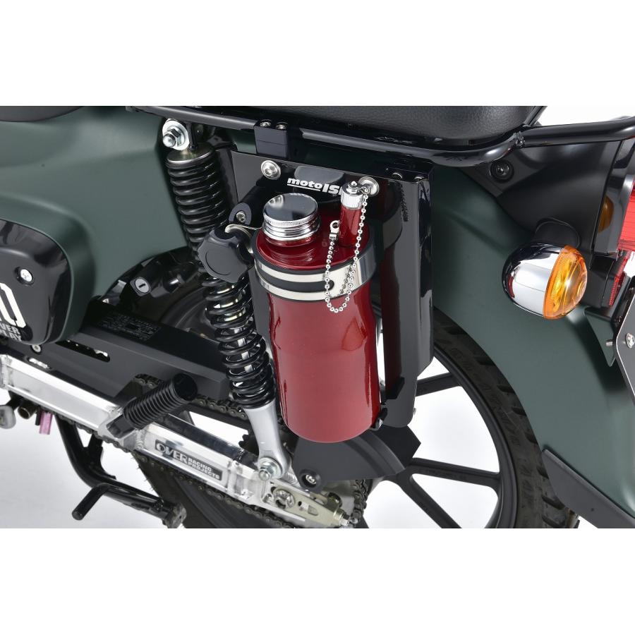 安慶名様　motoISM サブガソリンタンクステー CT125 OVER RACING（オーバーレーシング） motoISMオリジナル サブガソリン