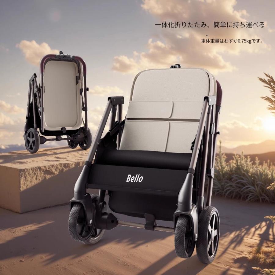 大セール】Bello ペットカート 軽量 折りたたみ 中型犬 小型犬