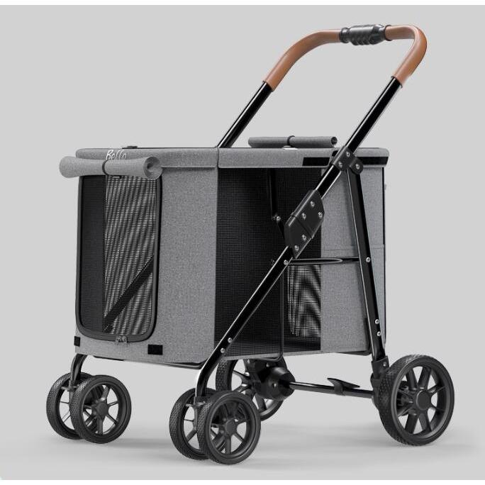 大セール】Bello ペットカート 犬用 キャリーカート ベビーカー ペット