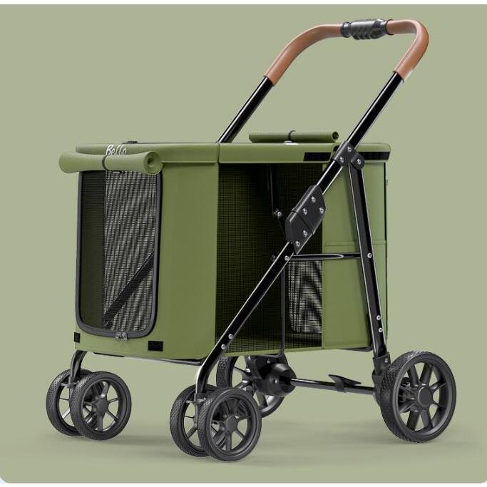 大セール】Bello ペットカート 犬用 キャリーカート ベビーカー ペット