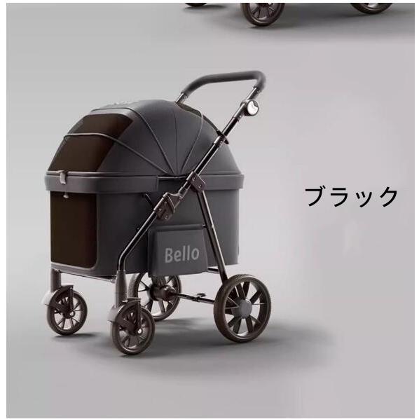 大セール】Bello ペットカート 大型犬 小型犬 中型犬 多頭 折りたたみ
