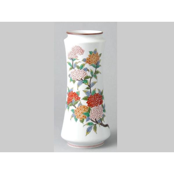 有田焼　こでまり　杵型花瓶