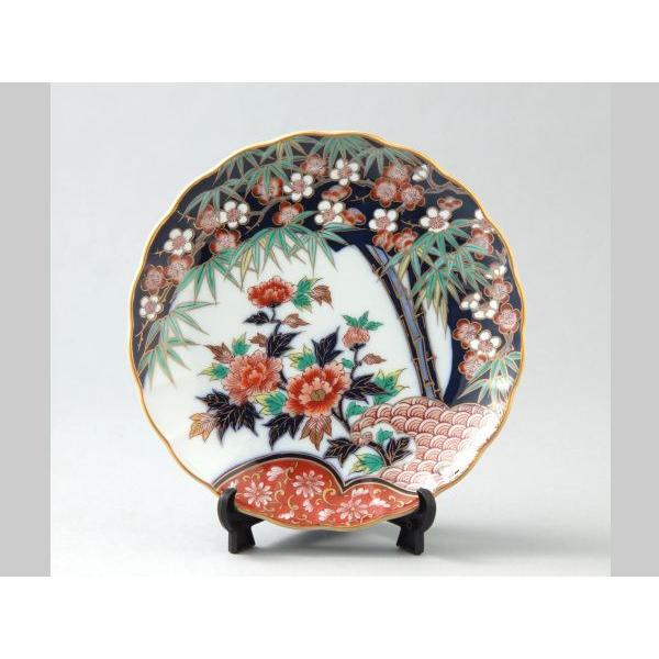 花柄陶器花瓶 花器 フラワー 正峰