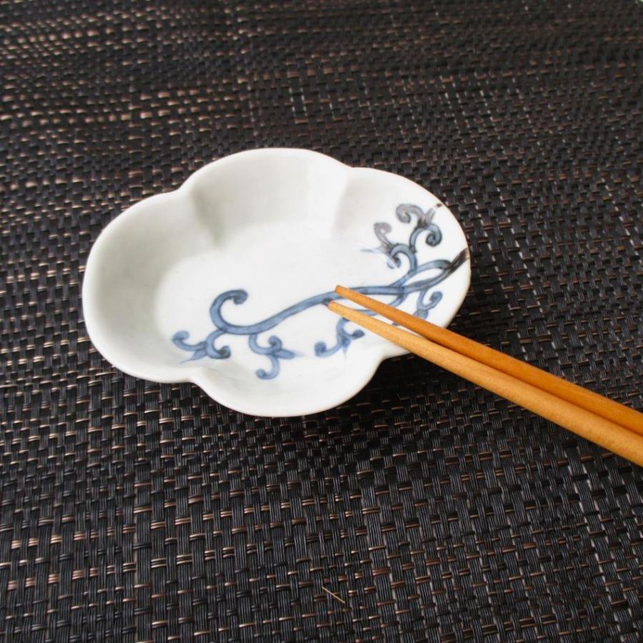 有田焼 お皿 豆鉢 豆皿 おしょうゆ皿 岡晋吾 染付 竜唐草 木甲豆 有田焼 お皿 豆鉢 豆皿 おしょうゆ皿 岡晋吾 染付 竜唐草 木甲豆
