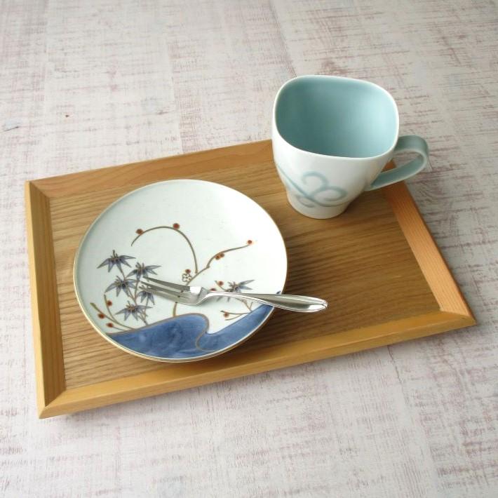 有田焼 染錦 梅竹 五寸和皿 丸皿 取皿 デザート皿 銘々皿 モダン 上品