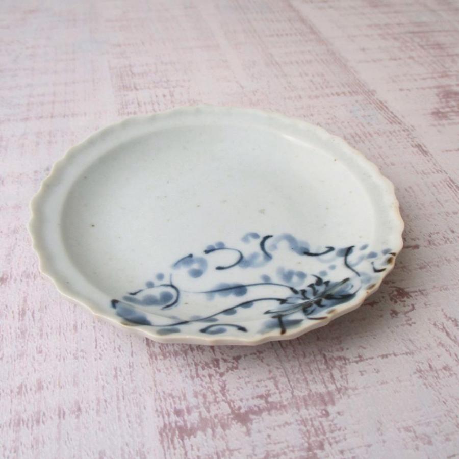 ☆新品未使用 ☆有田焼 赤唐草 小皿 4枚セット 【公式通販】