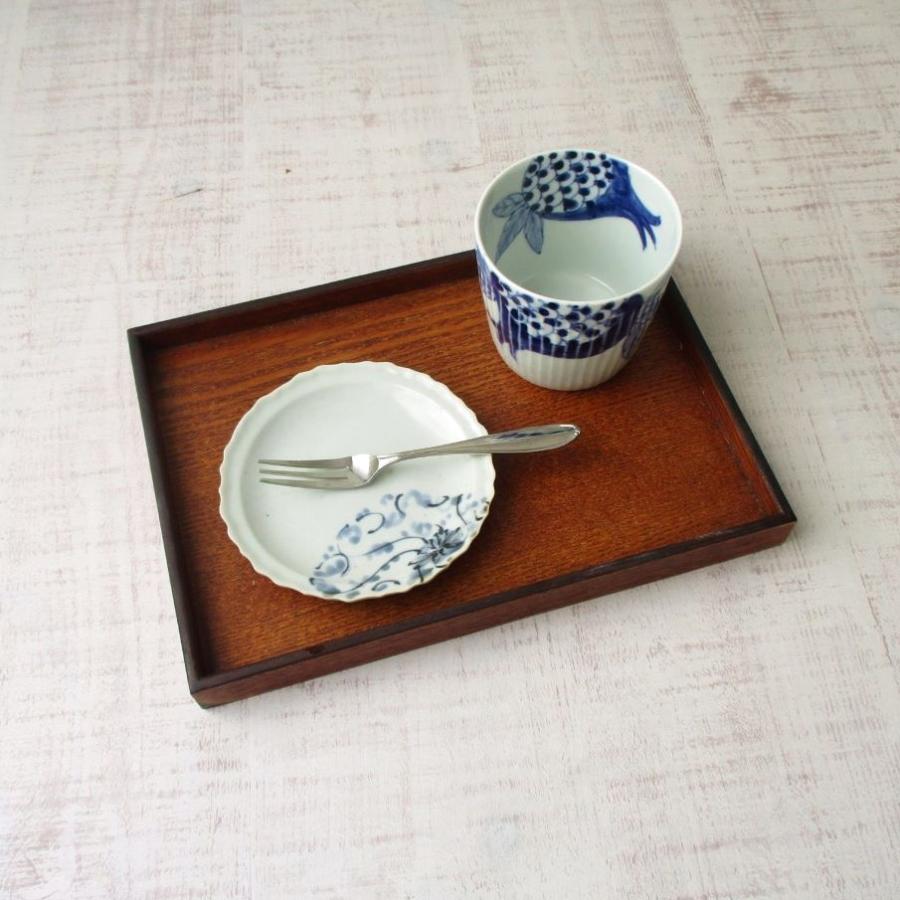 有田焼 染付 小皿 菊唐草輪花小皿 お皿 取皿 醤油皿 おしゃれ 有田焼 染付 小皿 菊唐草輪花小皿 お皿 取皿 醤油皿 おしゃれ