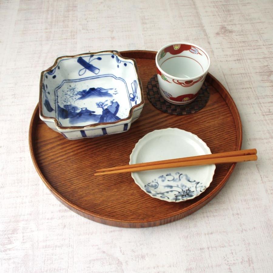 ☆新品未使用 ☆有田焼 赤唐草 小皿 4枚セット 【公式通販】