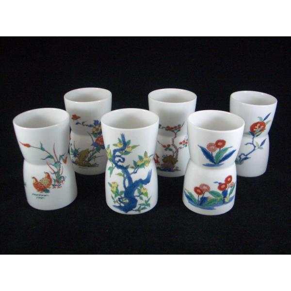 ☆ 柿右衛門窯 有田焼 染付金彩向付 ☆ 柿右衛門窯