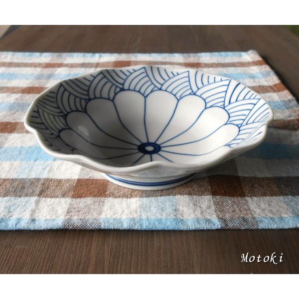 有田焼 お皿 食器 和食器 小鉢 取皿 取鉢 シック 伝統柄 菊割