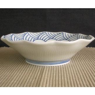 有田焼 お皿 食器 和食器 小鉢 取皿 取鉢 シック 伝統柄 菊割青海波五