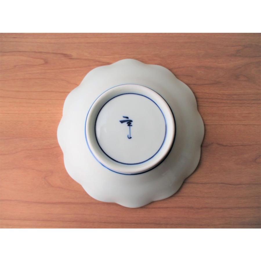 有田焼 お皿 食器 和食器 小鉢 取皿 取鉢 シック 伝統柄 菊割青海波五