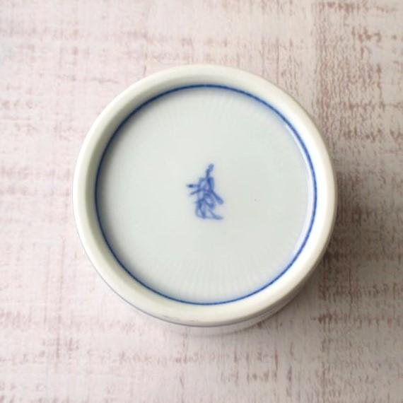 有田焼 渓山窯 染付 ナガスくじら 蕎麦猪口 上品 モダン かわいい 洗練