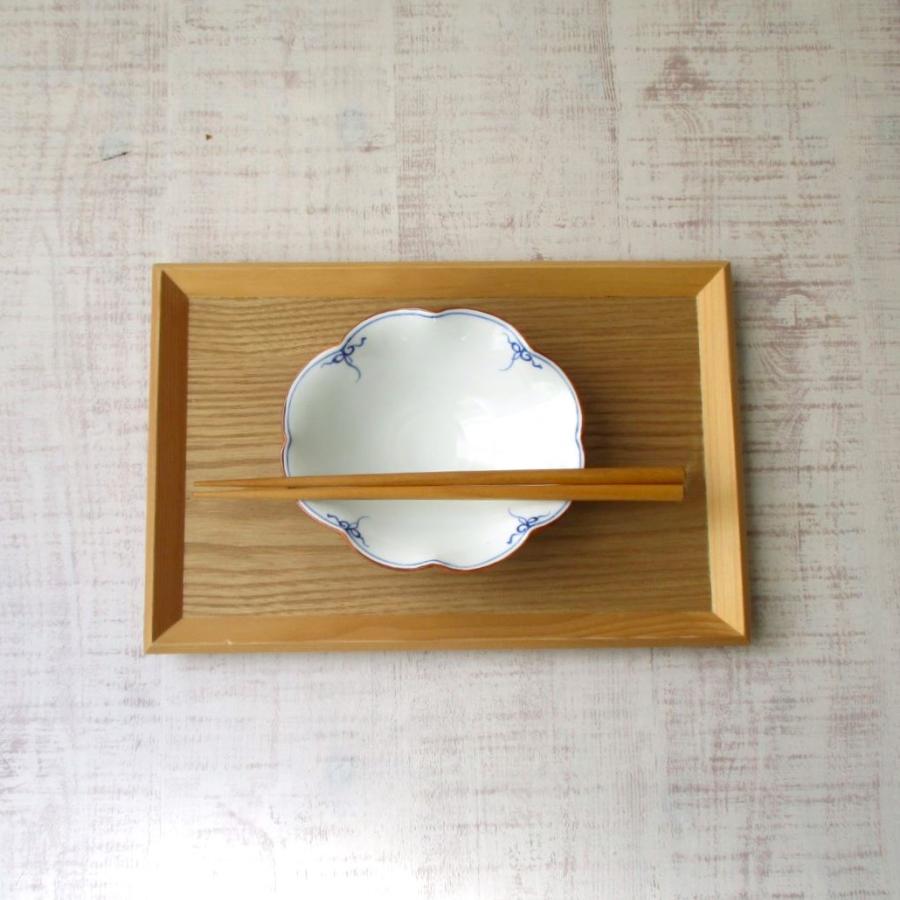 和食器　山水絵　手作り　楕円小皿5枚　レトロ　年代物 和食器山水絵手作り楕円小皿5枚レトロ年代物