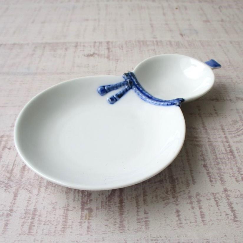 醸造柄ひょうたん型皿一式 処分価格 醸造柄ひょうたん型皿一式 処分価格