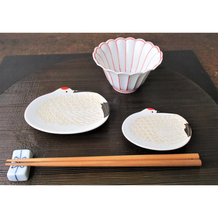 有田焼 幸楽窯 お皿 小皿 取皿 食器 和食器 上品 華やか お祝い 錦雪衣 