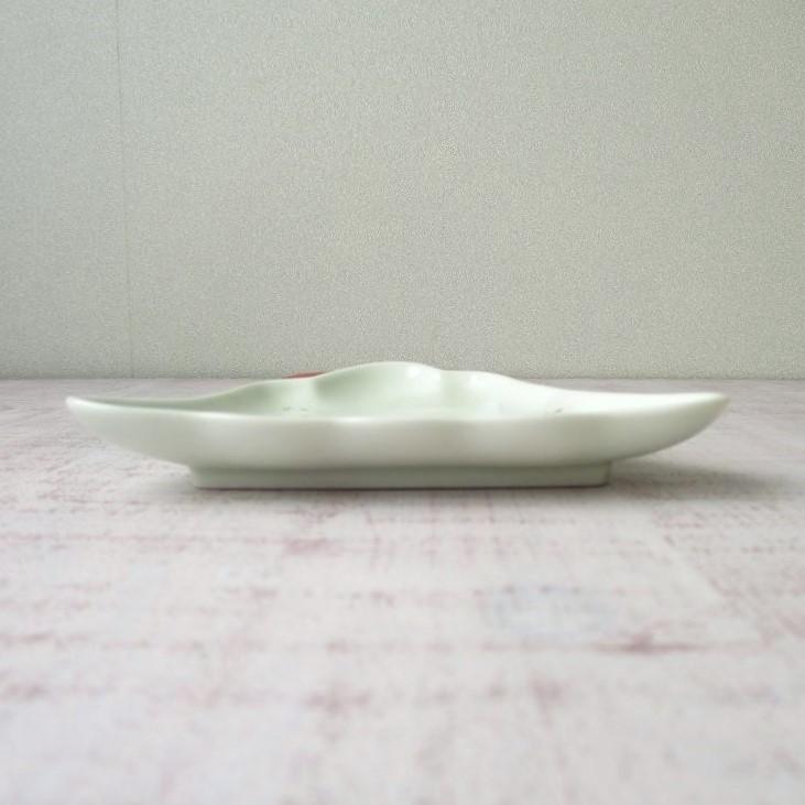 有田焼 幸楽窯 錦三保の松原 富士山 銘々皿 デザート皿 多用皿 お皿 和