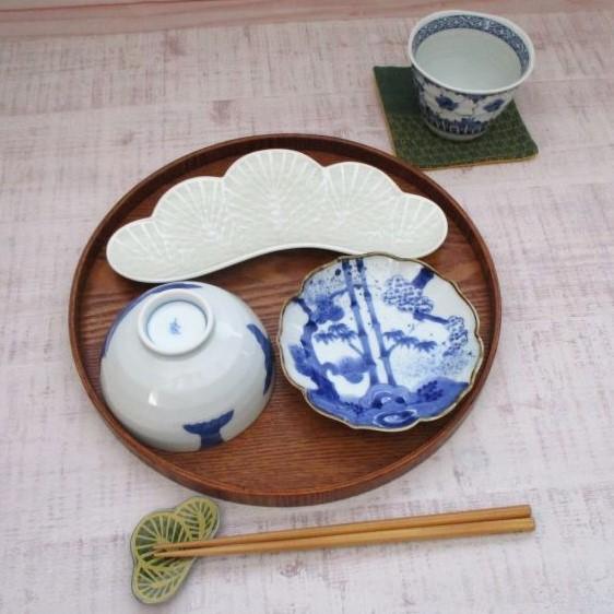 nevernever様ご依頼品　幸楽窯　松葉形前菜皿　鶴珍味入　6点セット nevernever様ご依頼品幸楽窯松葉形前菜皿鶴珍味入6点セット