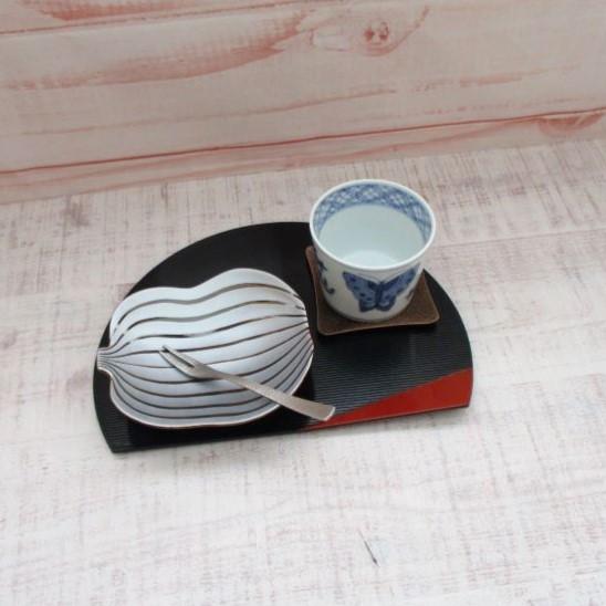 有田焼 幸楽窯 錦銀彩飴釉瓢形 銘々皿 華やか 上品 お正月 人気 お祝い