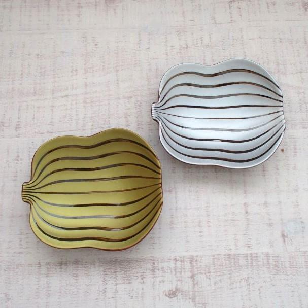 有田焼 幸楽窯 錦銀彩飴釉瓢形 銘々皿 華やか 上品 お正月 人気 お祝い