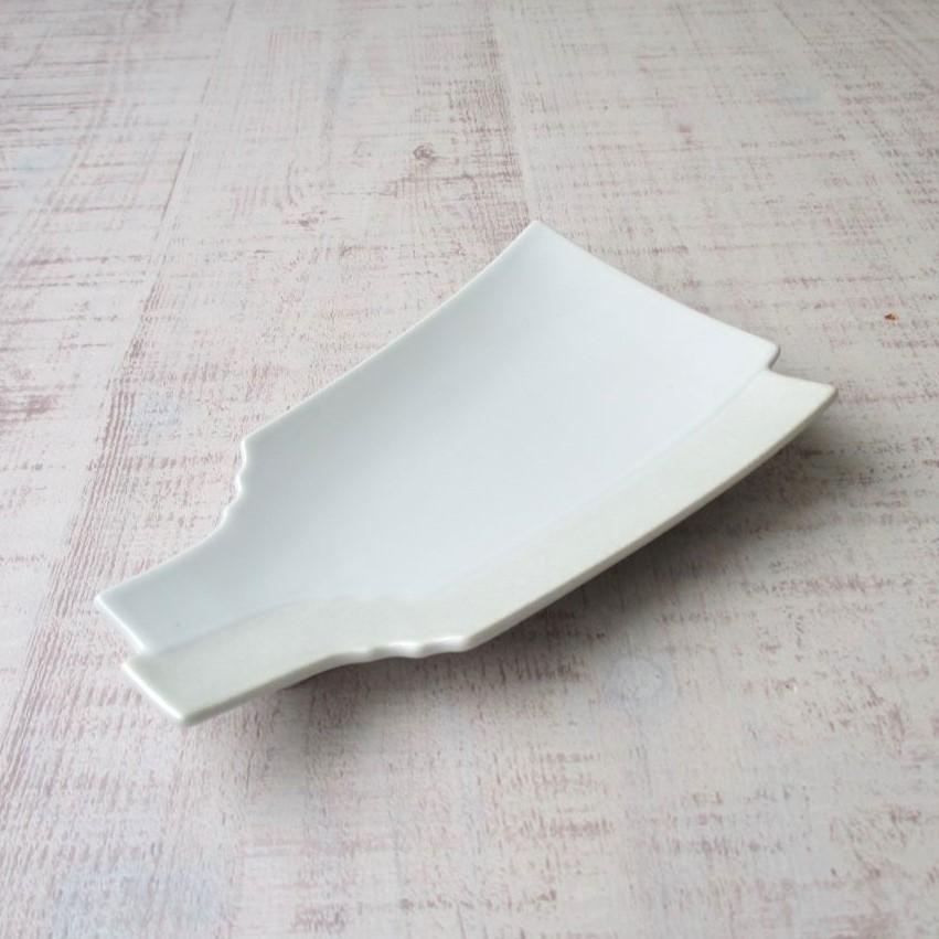 有田焼 幸楽窯 錦銀彩 羽子板重ね 銘々皿 お皿 菓子皿 多用皿 ケーキ皿