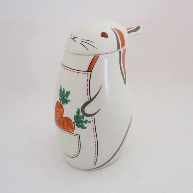 有田焼 錦兎汁次 3点セット うさぎ 醤油差し 母兎 兄兎 赤ちゃん兎