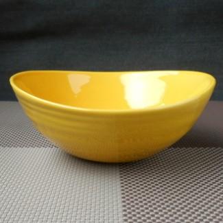 新品未使用　波佐見焼　小鉢5個セット　黄釉　黄色食器 波佐見焼 黄交趾 変形小鉢 : 有田焼や 心器 - 通販 - Yahoo!ショッピング